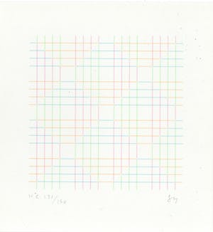 Shizuko Yoshikawa - 3 Zeefdrukken - Handgesigneerd en genummerd kopen? Bied vanaf 100!