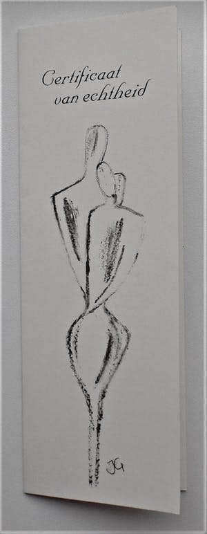 Jos Gielen - Standing Behind - Brons kopen? Bied vanaf 149!