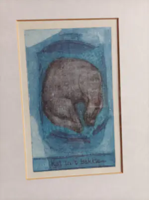 Buy Karin Campfens - Kattenkop? Bid from 50!