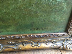 Herman Wolbers - C5109-2, Landschap met koeien kopen? Bied vanaf 150!