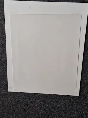 Mart Kempers - Grote Aquarel - boeket rozen - gesigneerd - 1988 - in passe partout kopen? Bied vanaf 41!