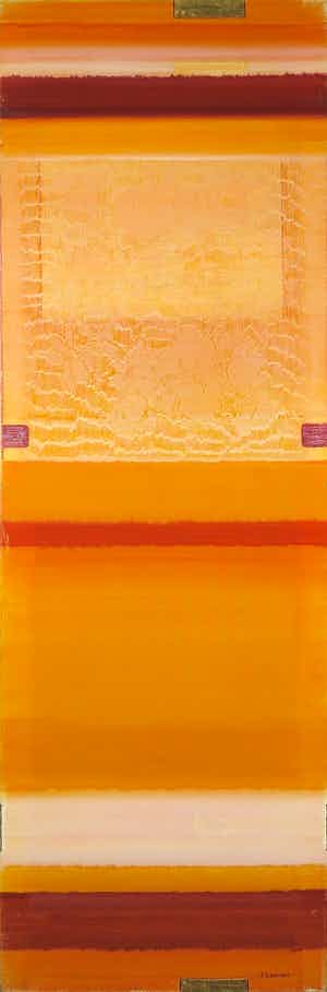 Tineke Looman - Olieverf op doek, Joyfulness (Groot) verkocht voor € 1!