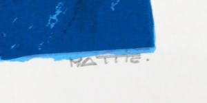 Mattie Schilders - Zeefdruk, Water, Bron van leven 3 kopen? Bied vanaf 1!