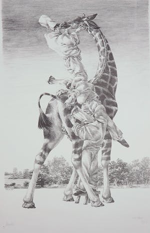 Peter Vos - Litho, Gevoelens kopen? Bied vanaf 80!