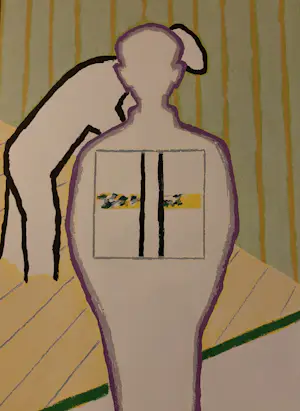 Roger Raveel - Vader en zoon kopen? Bied vanaf 825!