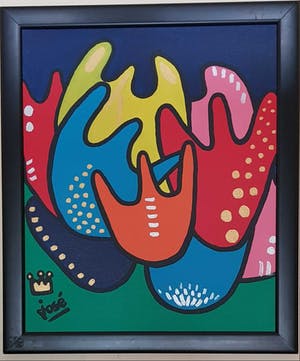 Niet of onleesbaar gesigneerd - Tulpen kopen? Bied vanaf 1!