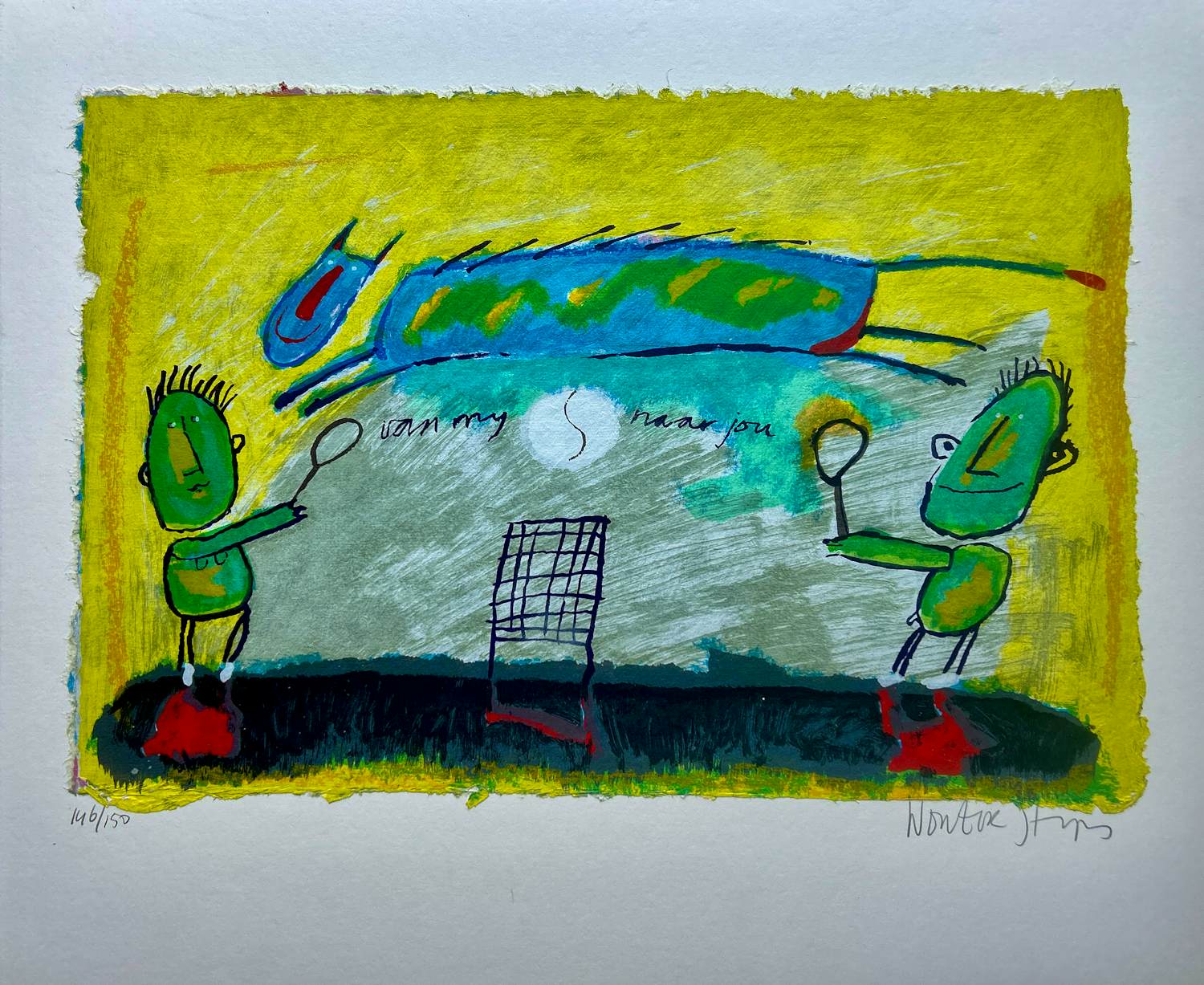 Wouter Stips - Van mij naar jou kopen? Bied vanaf 45!