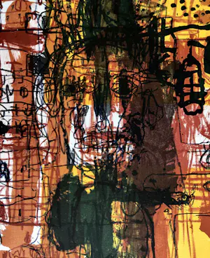 Rik van Iersel - Storyteller I en Storyteller II - Set Kleurenlithos in Nieuwstaat kopen? Bied vanaf 10!