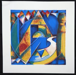 Marianne Aulman - Litho, Zonder titel kopen? Bied vanaf 1!
