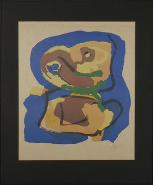 Karel Appel - Zeefdruk, Happy Child kopen? Bied vanaf 1!