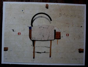 Cole Morgan - Litho: Hip Hand - 1992 kopen? Bied vanaf 199!