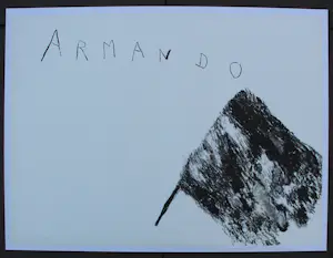 Armando - litho: der Flag - 1986 kopen? Bied vanaf 399!