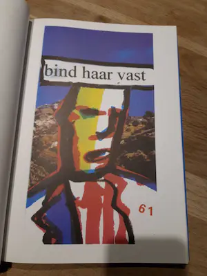 Herman Brood - Woedend licht uit 2000, inclusief zeefdruk kopen? Bied vanaf 90!