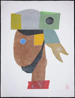 Koos van der Sluys - Aquatint, Zonder titel kopen? Bied vanaf 50!