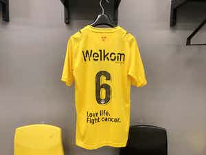 Swim to Fight Cancer wedstrijdshirt - Lewis Fiorini verkocht voor € 50!