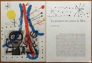 Joan Miro - DLM 151-152 - Jaar 1965 - Uitstekende conditie - Geheel kompleet - Zeldzaam kopen? Bied vanaf 450!