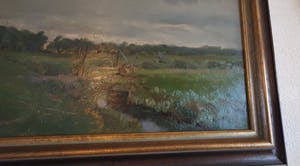 Daniel Muhlhaus - Dordrecht landschap kopen? Bied vanaf 1200!