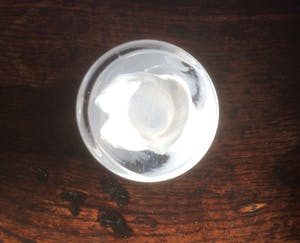 Kosta Boda - MASSIEF GEWOLKT GLAZEN KAARSENHOUDER kopen? Bied vanaf 22!