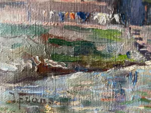 Niet of onleesbaar gesigneerd - Pont de Sospel kopen? Bied vanaf 1!