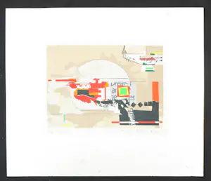 Sam Middleton - Zeefdruk, Zonder titel kopen? Bied vanaf 1!