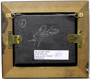 Ad van Riel - Little Story (6) - Januari 6th. kopen? Bied vanaf 40!