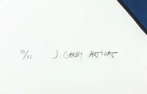 Joan Gardy Artigas - Kleurenlitho MULTICOLORE Handgesigneerd kopen? Bied vanaf 69!