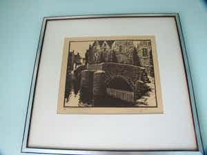 Frans Nackaerts - de watermolen van Aarschot verkocht voor € 85!