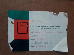 Harrie Gerritz - Avondland, overdag te zien. kopen? Bied vanaf 65!