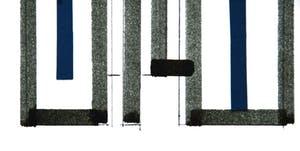 Siep van den Berg - # CONSTRUCTIVISTISCHE COMPOSITIE in pen en COLLAGE in blauw# 1990, mint kopen? Bied vanaf 45!