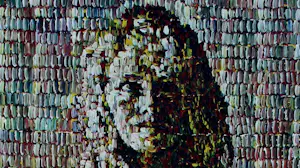 Rik Vermeersch - Ingelijste olieverf op paneel: 'Staande vrouw Sophie' - 1997 kopen? Bied vanaf 299!