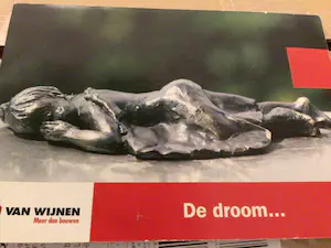 Astrid Veldhuyzen-Koppen - Sculptuur “ De Droom “ Gesigneerd kopen? Bied vanaf 1!