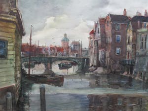 Martinus Leonardus Middelhoek - Voorstraathaven te Dordrecht kopen? Bied vanaf 10!