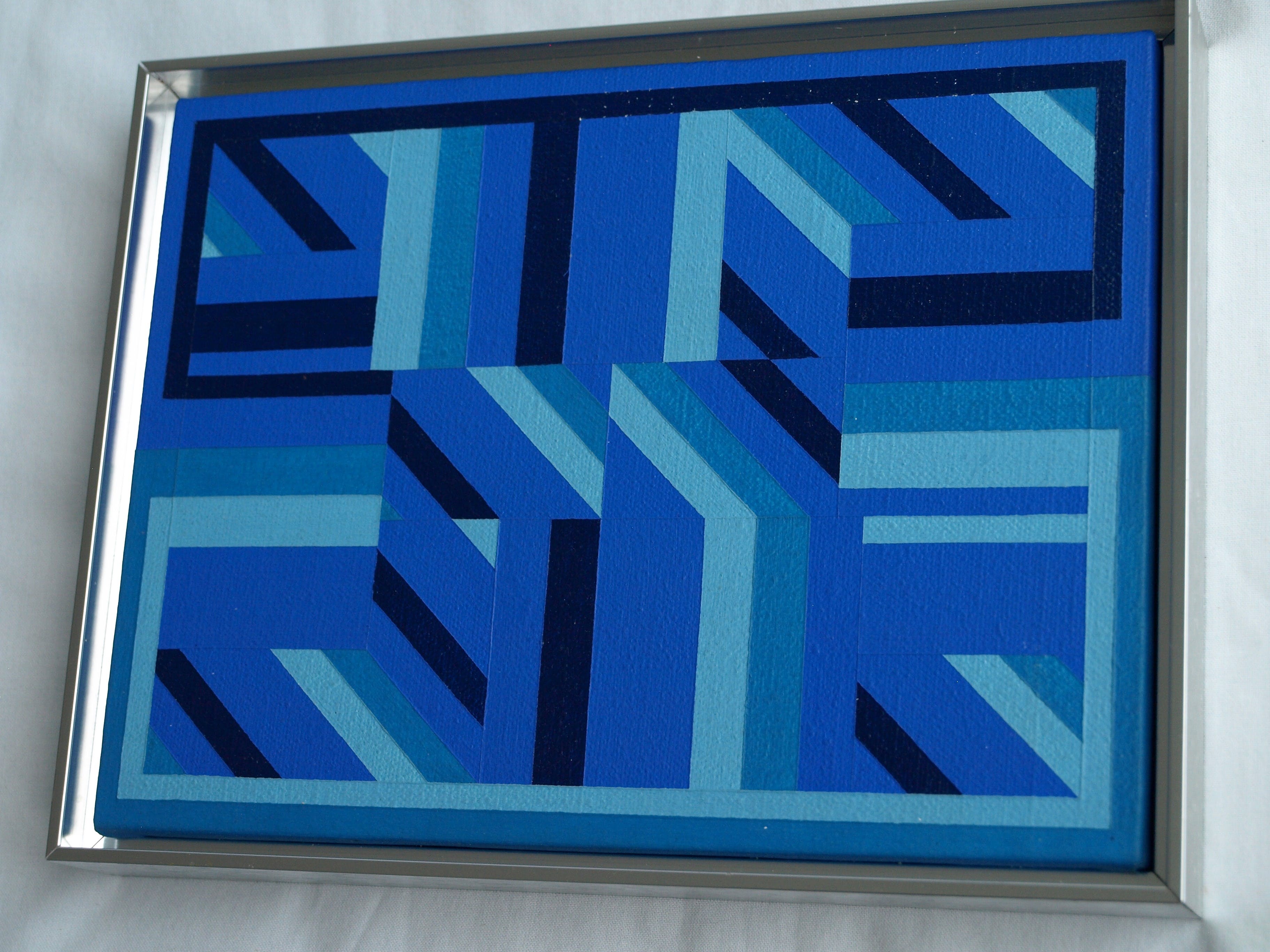 Nigel Kent - Acrylverf op doek – #65 - Ingelijst - 1992 kopen? Bied vanaf 1!