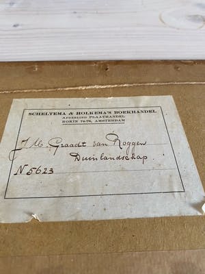 Johannes Graadt van Roggen - Duinlandschap kopen? Bied vanaf 35!