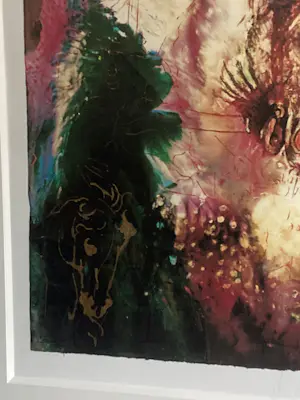 Gerti Bierenbroodspot - Mooi ingelijste zeefdruk , Venice – Lijst, 130 x 119 cm kopen? Bied vanaf 250!