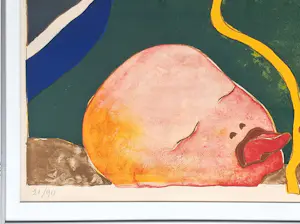 Mark Brusse - Twee hoofden en een lotus kopen? Bied vanaf 65!