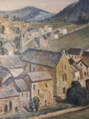 Jan van Anrooy - Dorpsgezicht in Oostenrijk kopen? Bied vanaf 525!