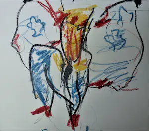 Anton Heyboer - danseres kopen? Bied vanaf 250!