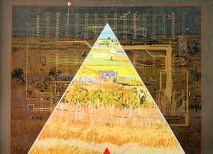 Martin R. Baeyens - Hommage aan Vincent verkocht voor € 35!