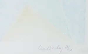 Aat Verhoog - Litho, Mensen op een bankje kopen? Bied vanaf 1!