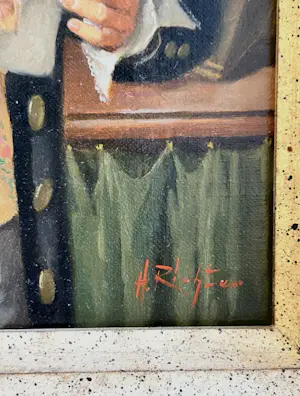 Hans Rudolph Richter - Erotische brief kopen? Bied vanaf 250!