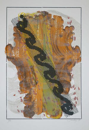 Jan Martens - Zeefdruk, Zonder titel kopen? Bied vanaf 1!