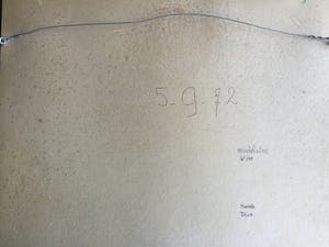 Daniel Cornelis Kerkhoven - Beeld van Marken | Gouache/tekening (ingelijst) kopen? Bied vanaf 35!