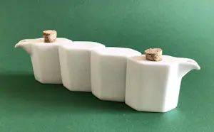 Piet Stockmans - Olie, azijn, zout en peper stel kopen? Bied vanaf 40!