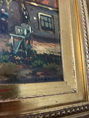 Jan Simon Knikker - Hofje Delft kopen? Bied vanaf 65!