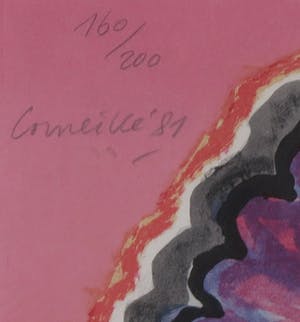 Corneille - Litho, Livresse libre - Ingelijst kopen? Bied vanaf 1!