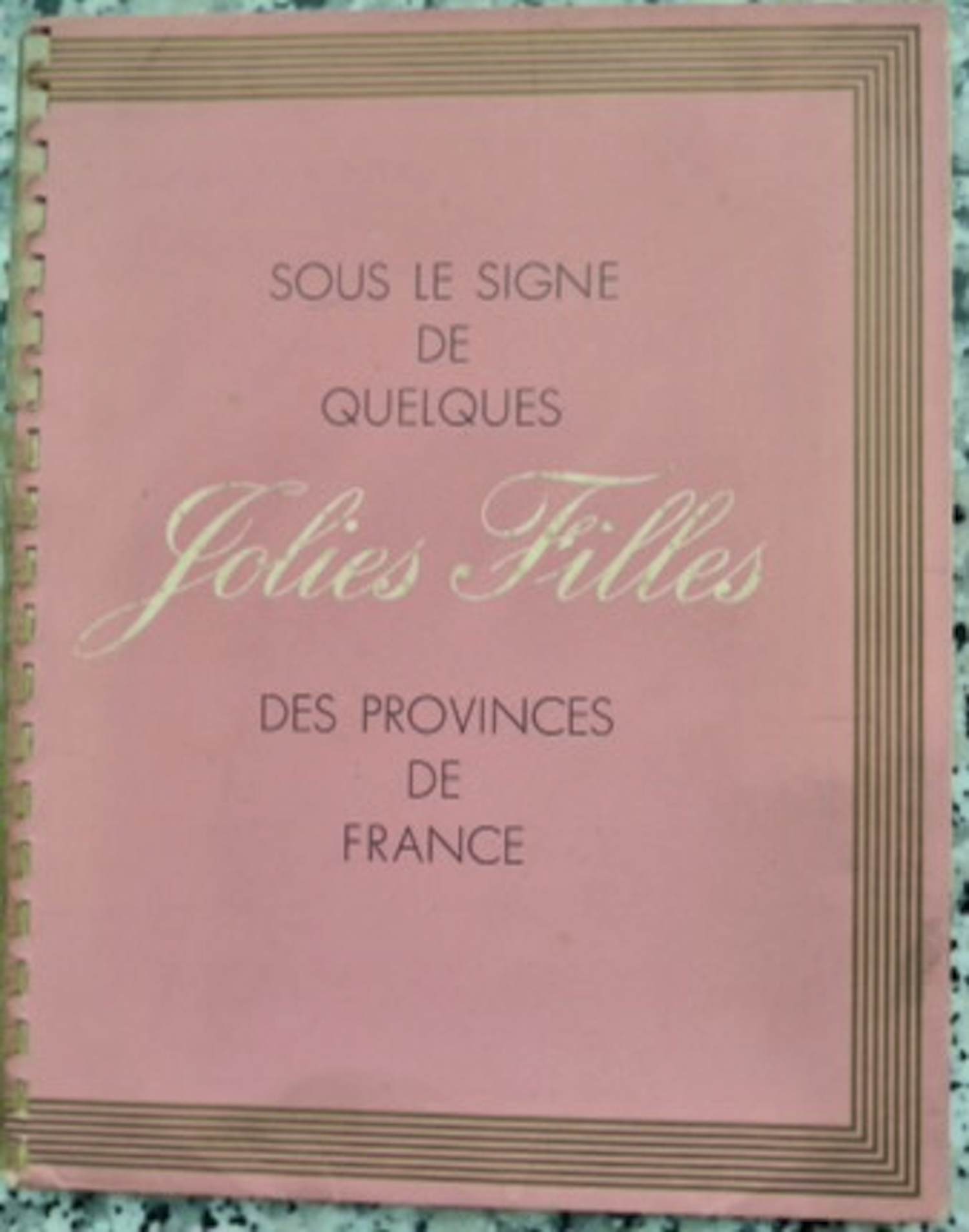 Kees van Dongen - Sous le signe de quelques Jolies Filles verkocht voor € 60!