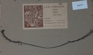 Ferdinand Erfmann - Zwemmer (Zelfportret?) kopen? Bied vanaf 70!