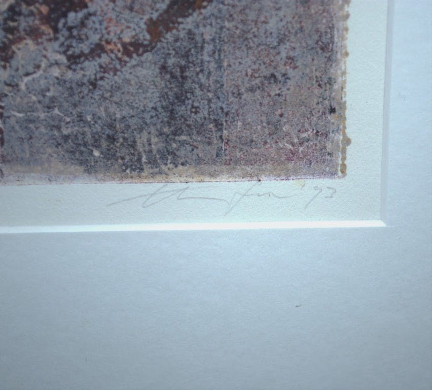 Thea Figee -  monotype (=oplage 1) door Thea Figee kopen? Bied vanaf 35!