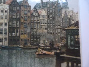 Cornelis Brandenburg - Amsterdam - Damrak inclusief boekje kopen? Bied vanaf 183!